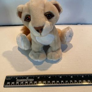 Vintage Goffa Lioness Cub